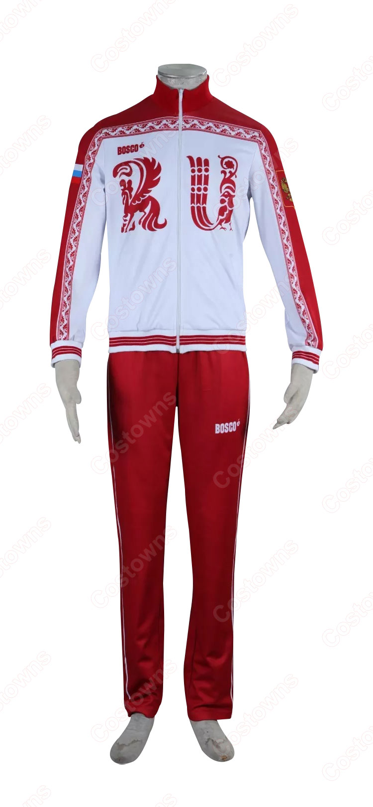 ユーリ!!! on ICE ヴィクトル・ニキフォロフ コスプレ衣装-2