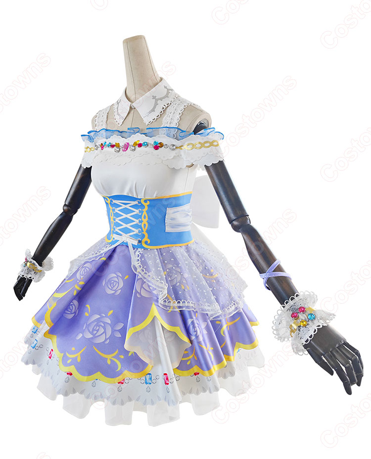 ラブライブ!スクフェス ロイヤルプリンセス編 みんなで作った衣装 南ことり コスプレ衣装-3