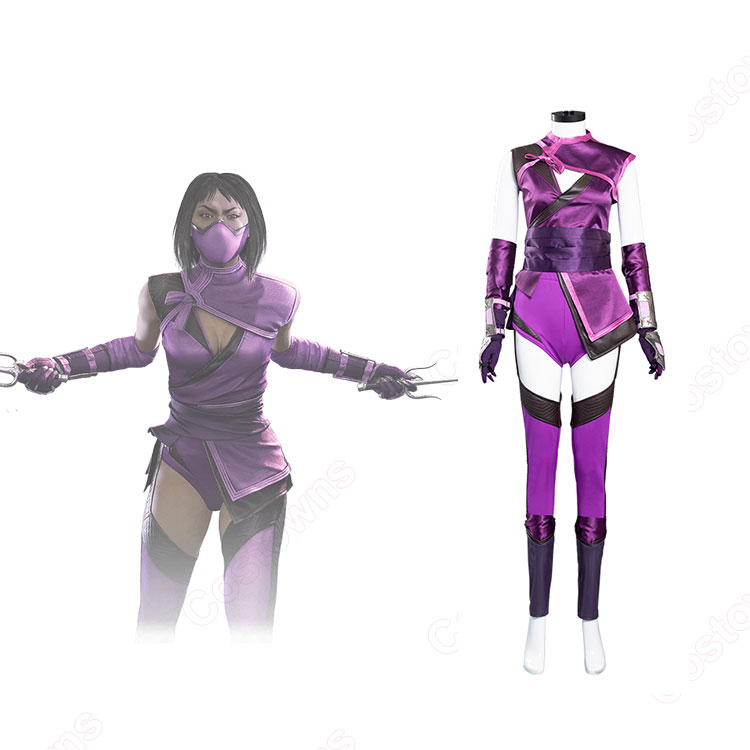 モータルコンバット11 ミレーナ コスプレ衣装-1