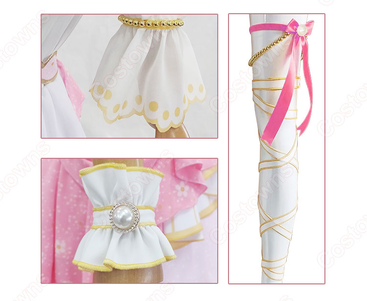 ラブライブ！スクフェス フラワーフェスティバル編 花よりたおやかに♪ 矢澤にこ コスプレ衣装-6