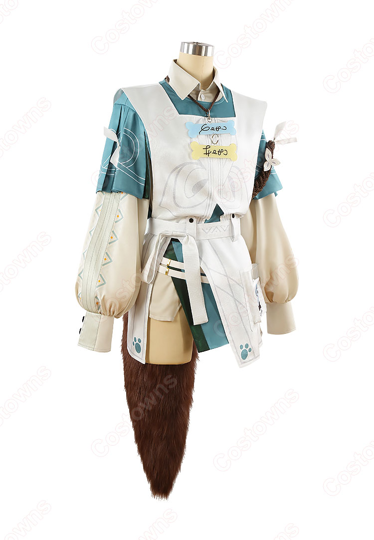 NU: カーニバル 天命の光を護りし者 ガル コスプレ衣装-3