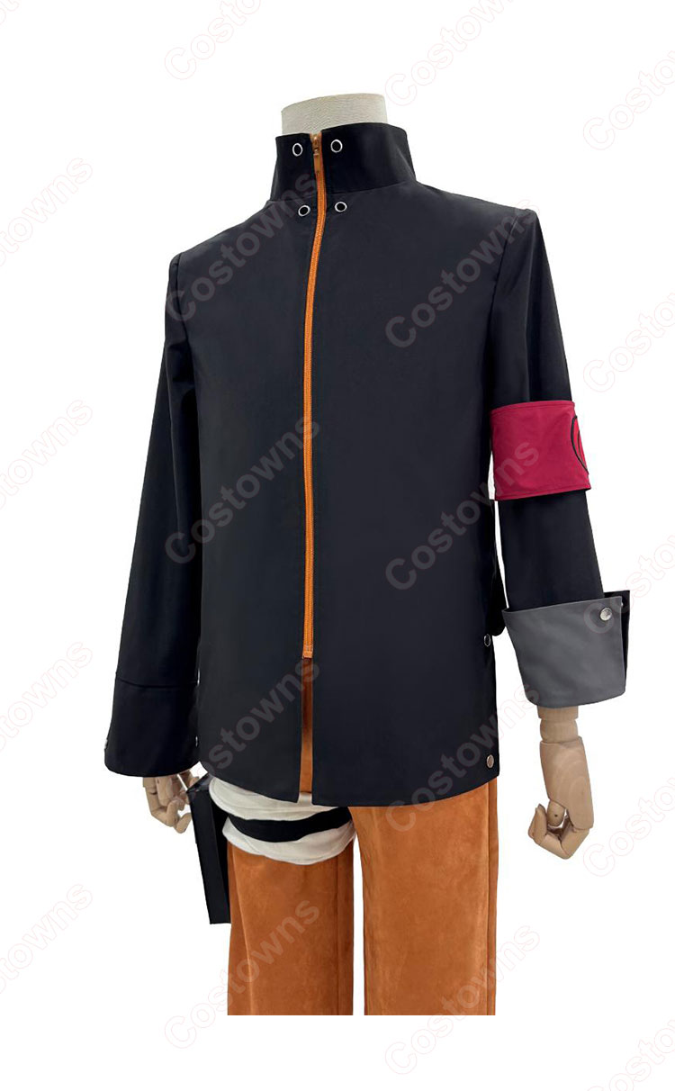 NARUTO -ナルト- 疾風伝 ナルティメットストーム4 うずまきナルト コスプレ衣装-4