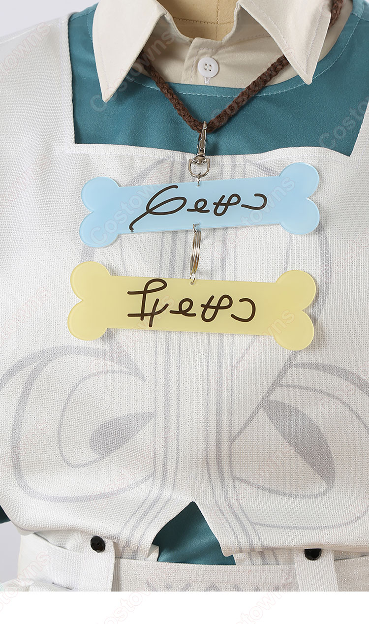 NU: カーニバル 天命の光を護りし者 ガル コスプレ衣装-10