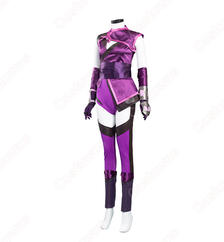 モータルコンバット11 ミレーナ コスプレ衣装-3