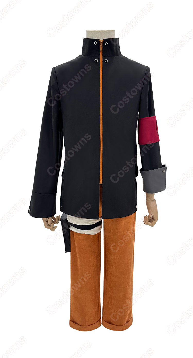 NARUTO -ナルト- 疾風伝 ナルティメットストーム4 うずまきナルト コスプレ衣装-2