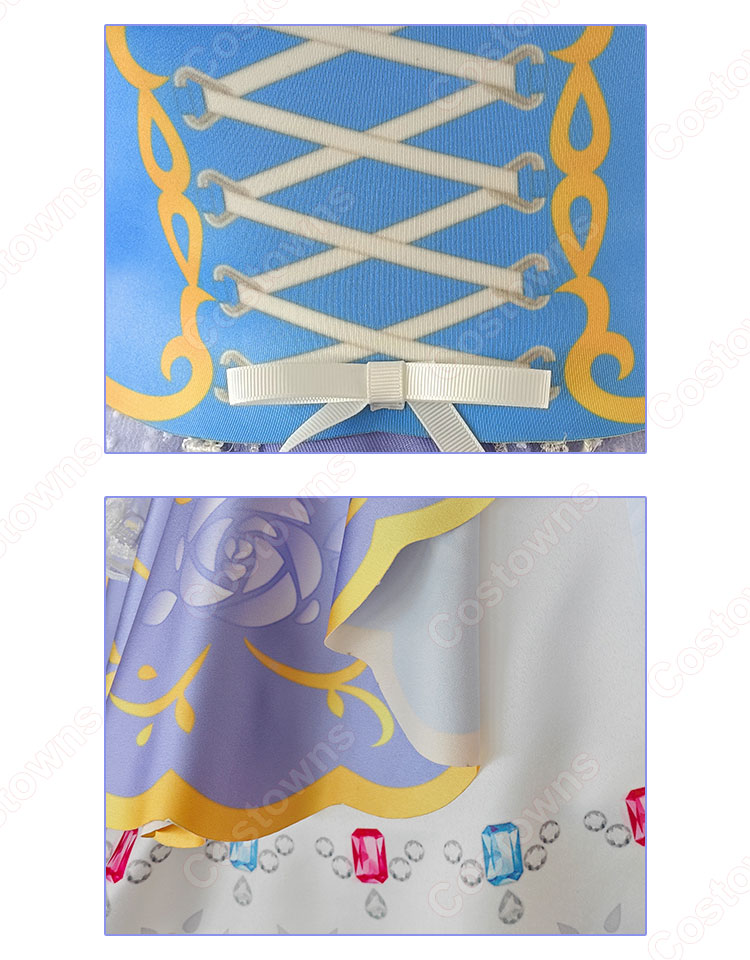 ラブライブ!スクフェス ロイヤルプリンセス編 味見の幸せ 園田海未 コスプレ衣装-6