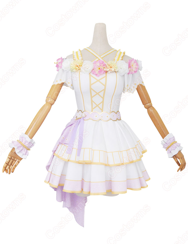 ラブライブ!スクフェス フラワーフェスティバル編 花の女神 東條希 コスプレ衣装-2