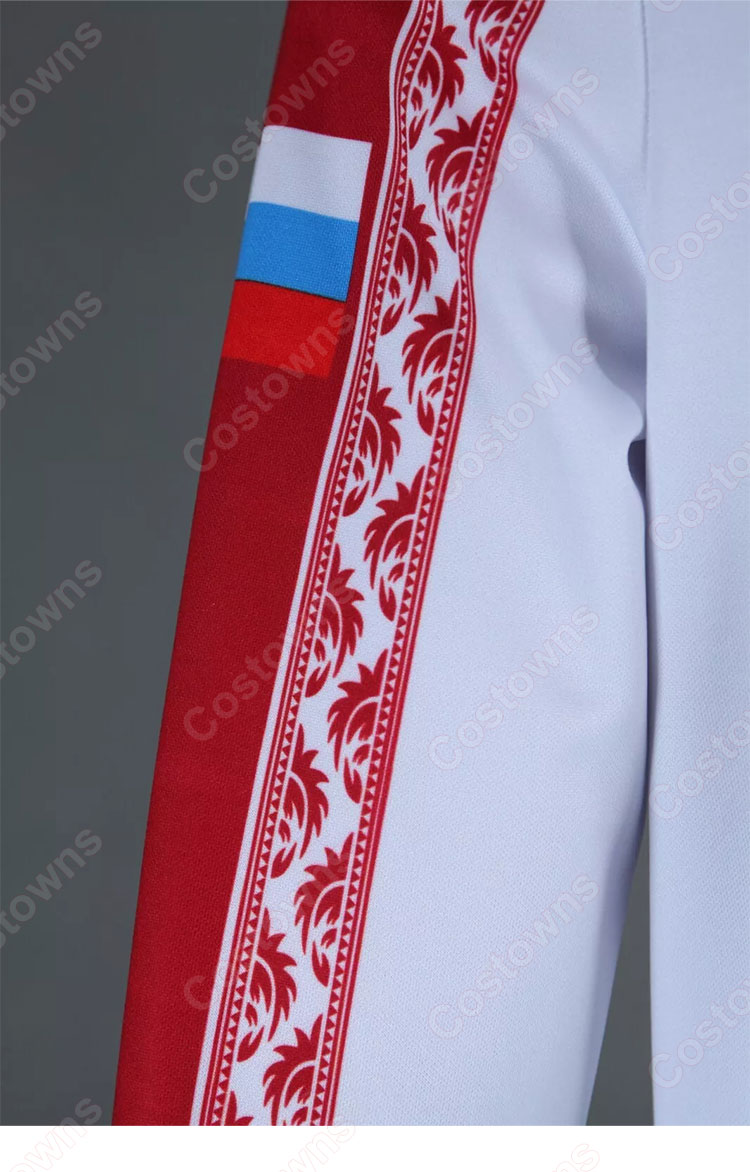 ユーリ!!! on ICE ヴィクトル・ニキフォロフ コスプレ衣装-9