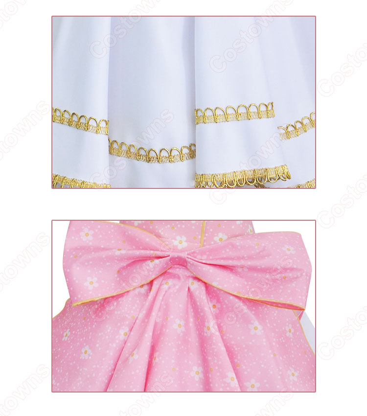 ラブライブ!スクフェス フラワーフェスティバル編 つぼみ開き、大輪の花 西木野真姫 コスプレ衣装-7