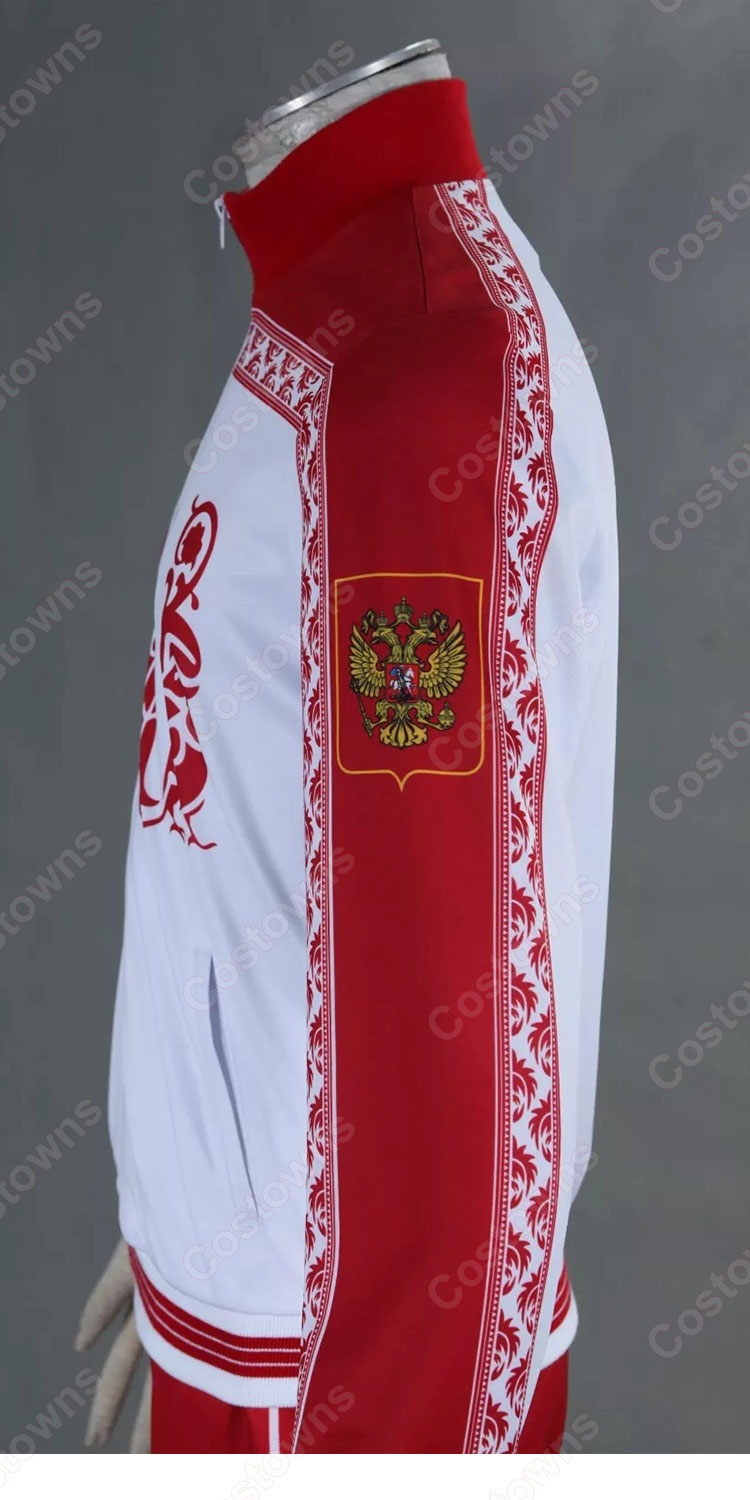 ユーリ!!! on ICE ヴィクトル・ニキフォロフ コスプレ衣装-7