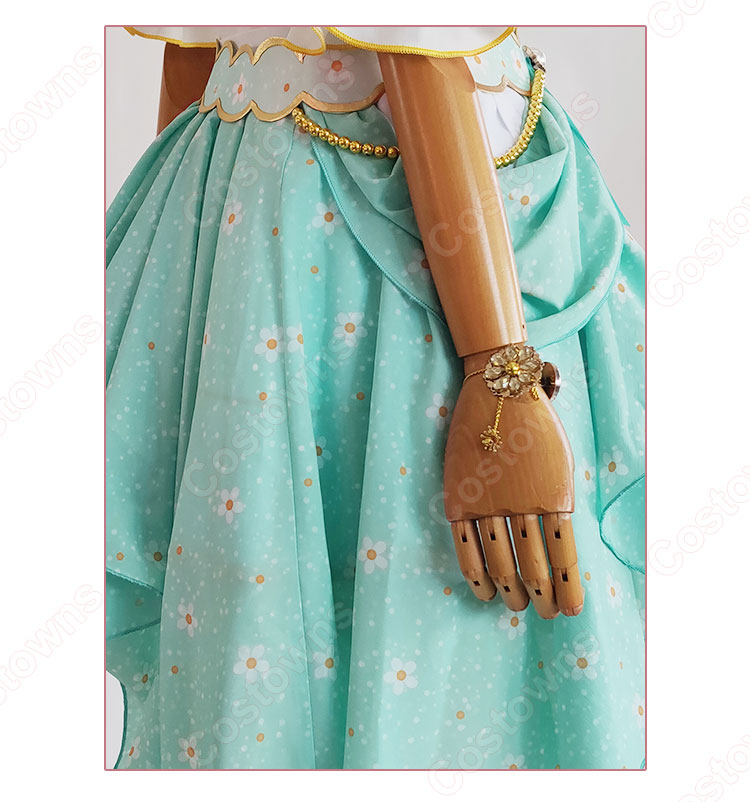 ラブライブ!スクフェス フラワーフェスティバル編 会場案内の極意 絢瀬絵里 コスプレ衣装-7