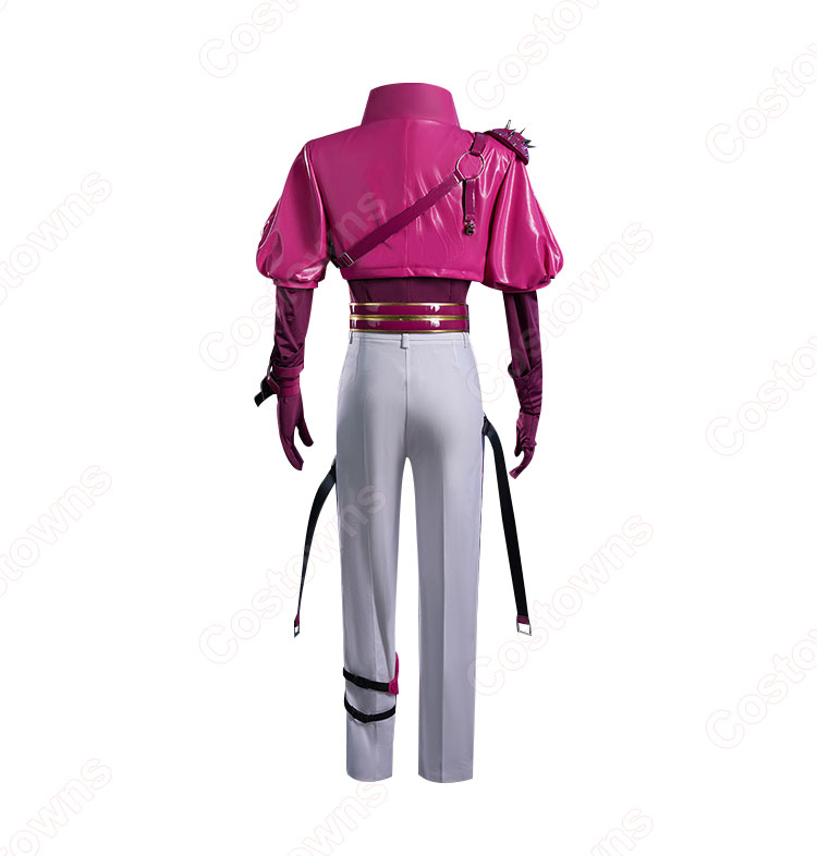 IdentityV 第五人格×TOKYONEO くろうめ 納棺師 イソップ・カール コスプレ衣装-6