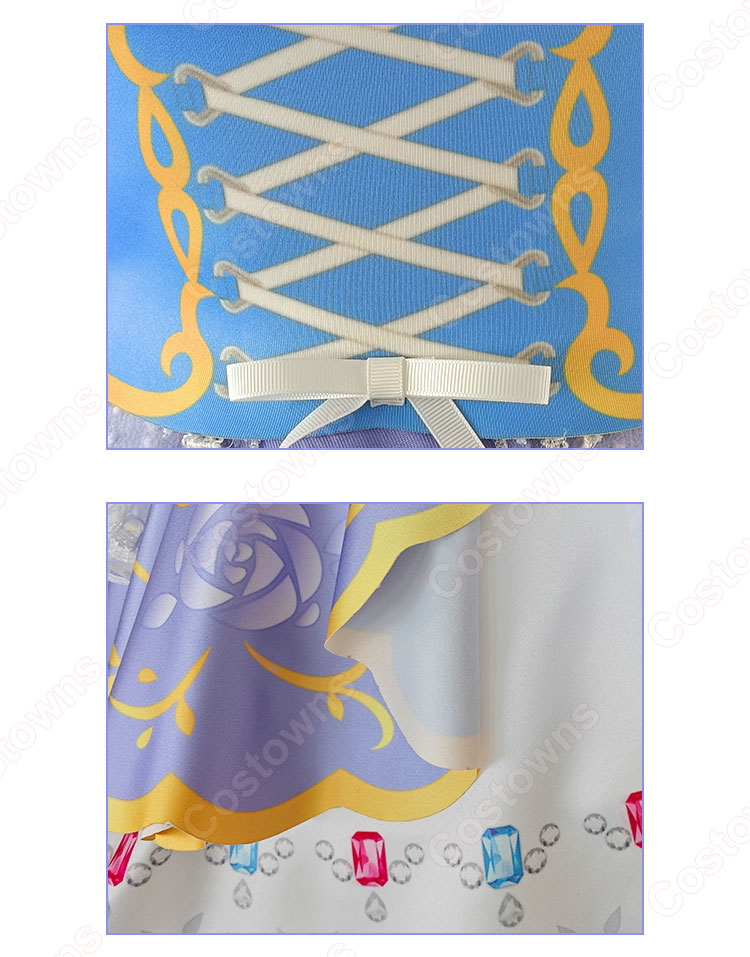 ラブライブ!スクフェス ロイヤルプリンセス編 香りの思い出 西木野真姫 コスプレ衣装-6
