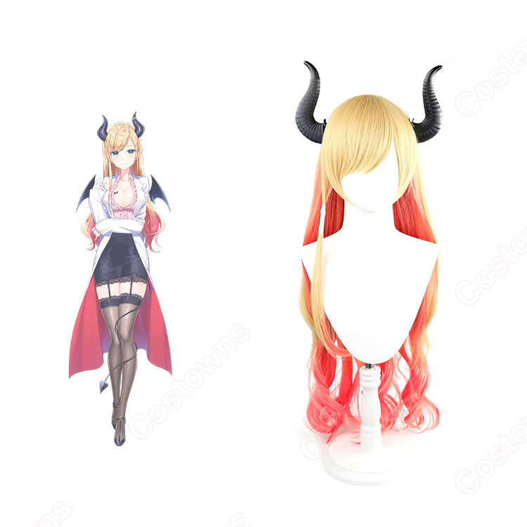 hololive ホロライブ 癒月ちょこ コスプレウィッグ-1