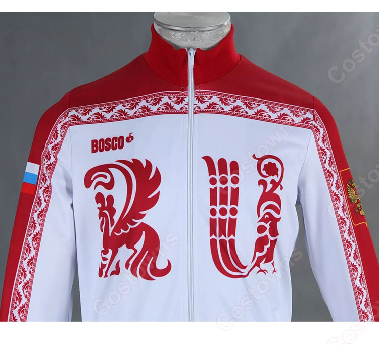 ユーリ!!! on ICE ヴィクトル・ニキフォロフ コスプレ衣装-5