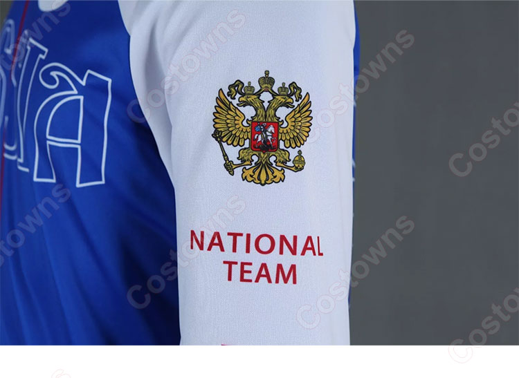 ユーリ!!! on ICE ユーリ・プリセツキー コスプレ衣装-7