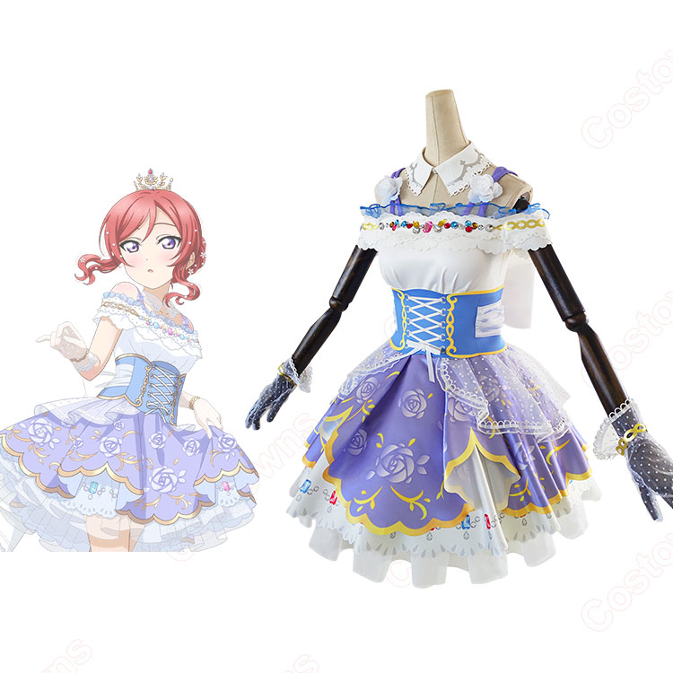 ラブライブ!スクフェス ロイヤルプリンセス編 香りの思い出 西木野真姫 コスプレ衣装-1