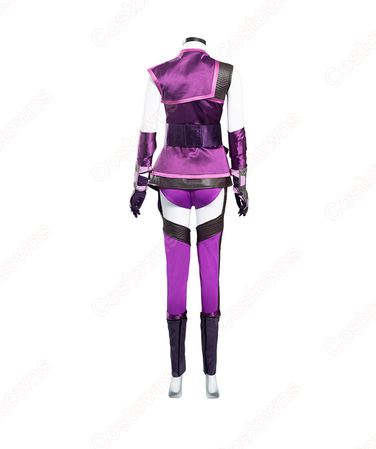 モータルコンバット11 ミレーナ コスプレ衣装-4