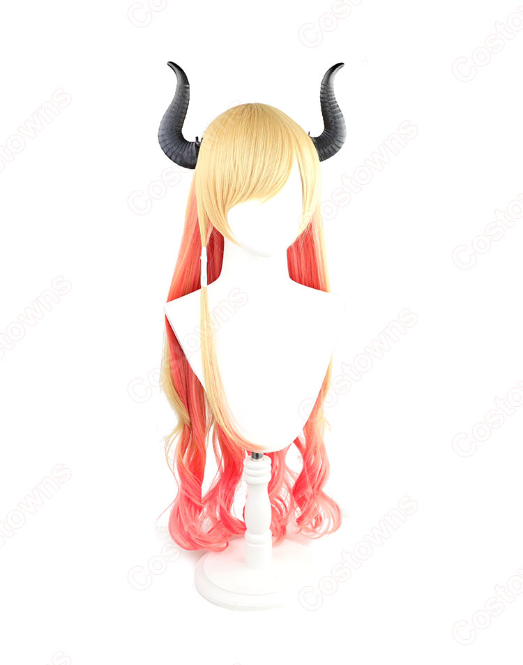 hololive ホロライブ 癒月ちょこ コスプレウィッグ-3