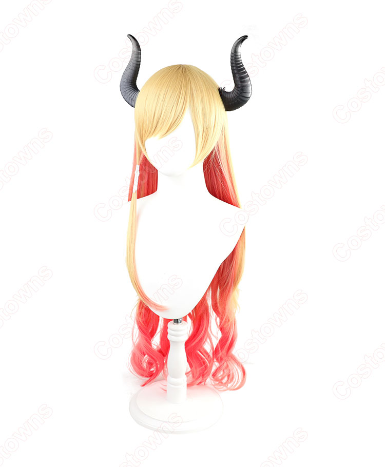 hololive ホロライブ 癒月ちょこ コスプレウィッグ-4