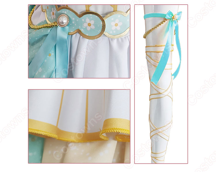 ラブライブ!スクフェス フラワーフェスティバル編 会場案内の極意 絢瀬絵里 コスプレ衣装-6