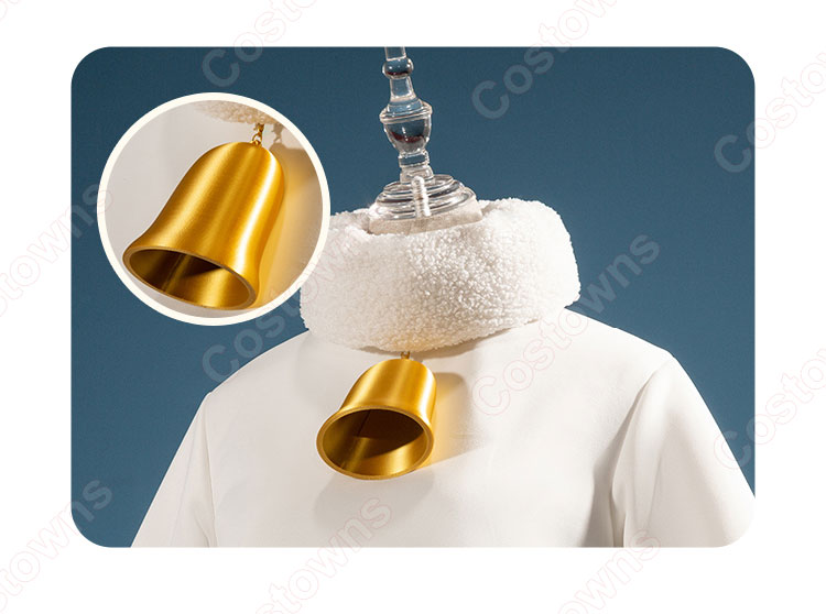 カードキャプターさくら 木之本桜 ひつじ コスプレ衣装-4