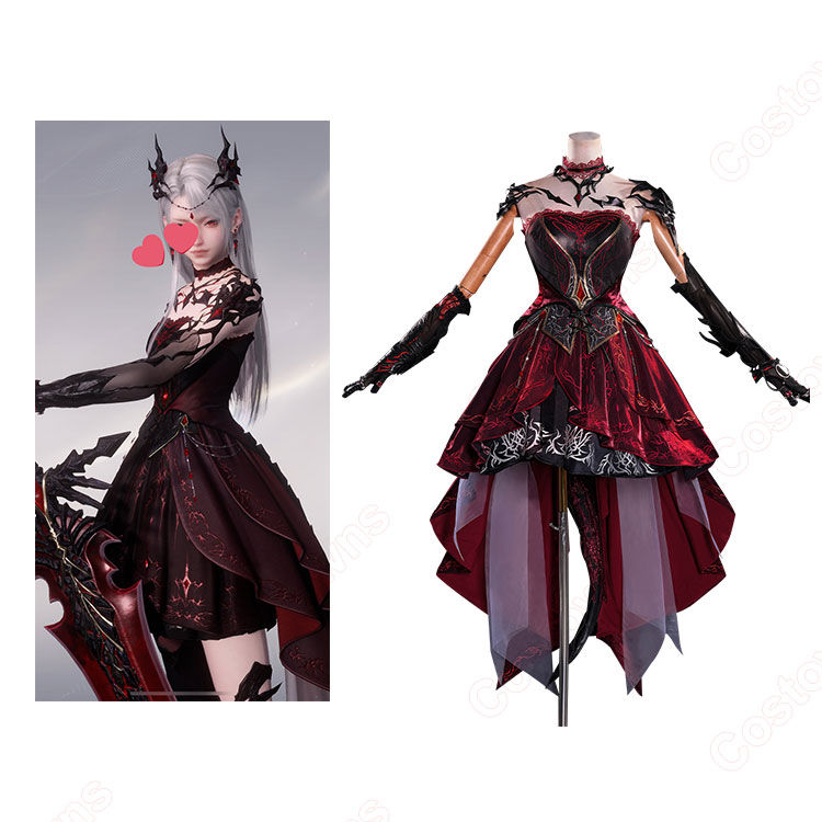 恋と深空 深紅の熱情 コスプレ衣装-1