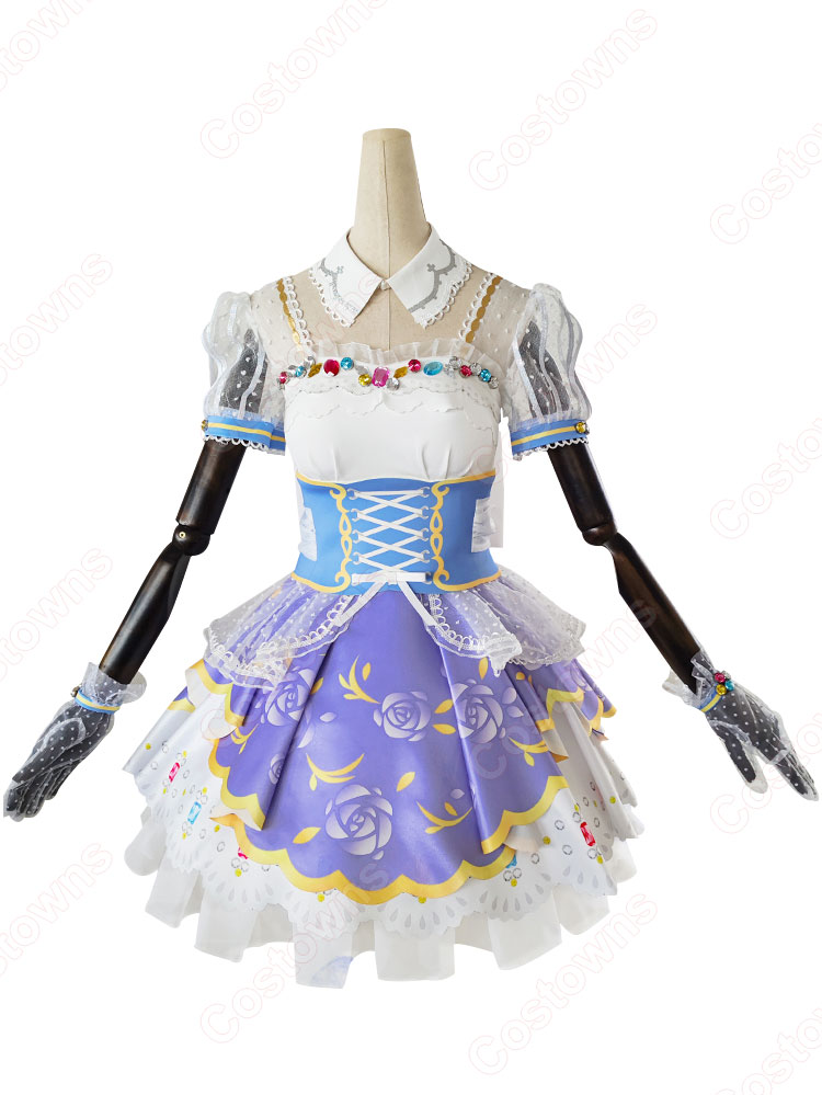 ラブライブ!スクフェス ロイヤルプリンセス編 最高のおもてなしを 小泉花陽 コスプレ衣装-2