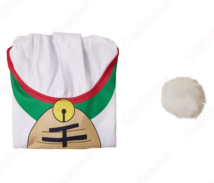 ダンダダン ターボババア 招き猫 コスプレ衣装 パーカー-9