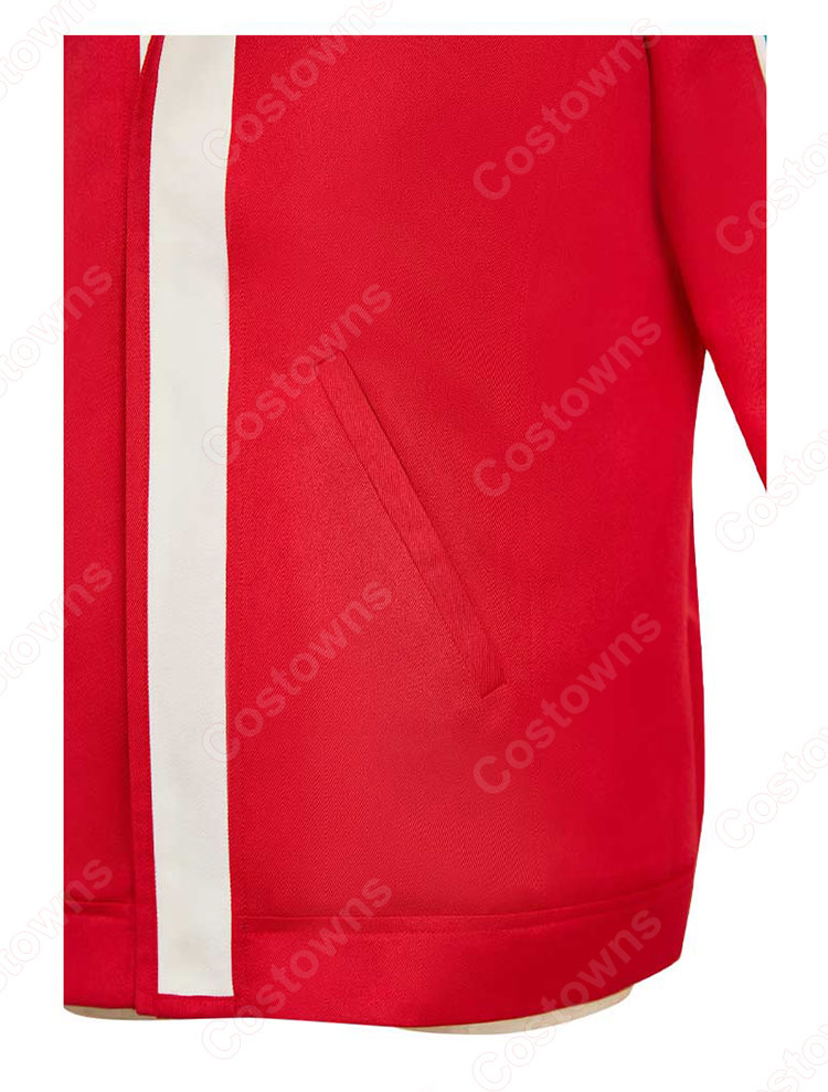 ダンダダン 綾瀬桃 モモ コスプレ衣装 コート-8