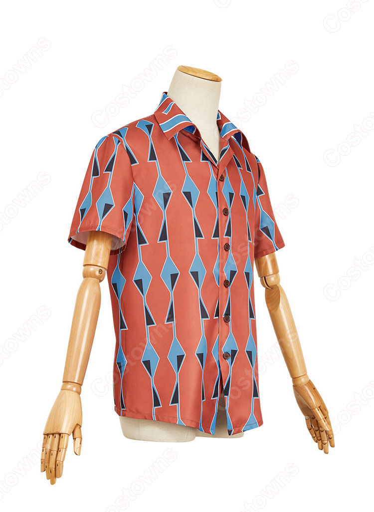 SAKAMOTO DAYS 南雲 コスプレ衣装 シャツ-3