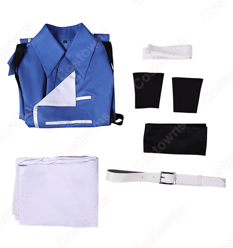 悪魔城ドラキュラ リヒター・ベルモンド コスプレ衣装-13