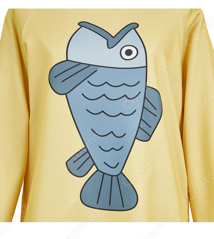 ダンダダン 綾瀬桃 モモ コスプレ衣装 トップス-6