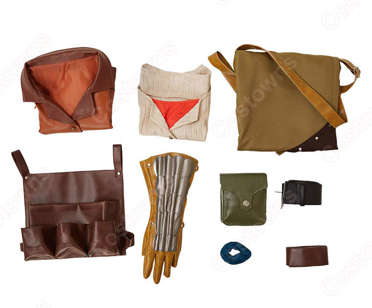 モンスターハンターワイルズ ジェマ コスプレ衣装-12