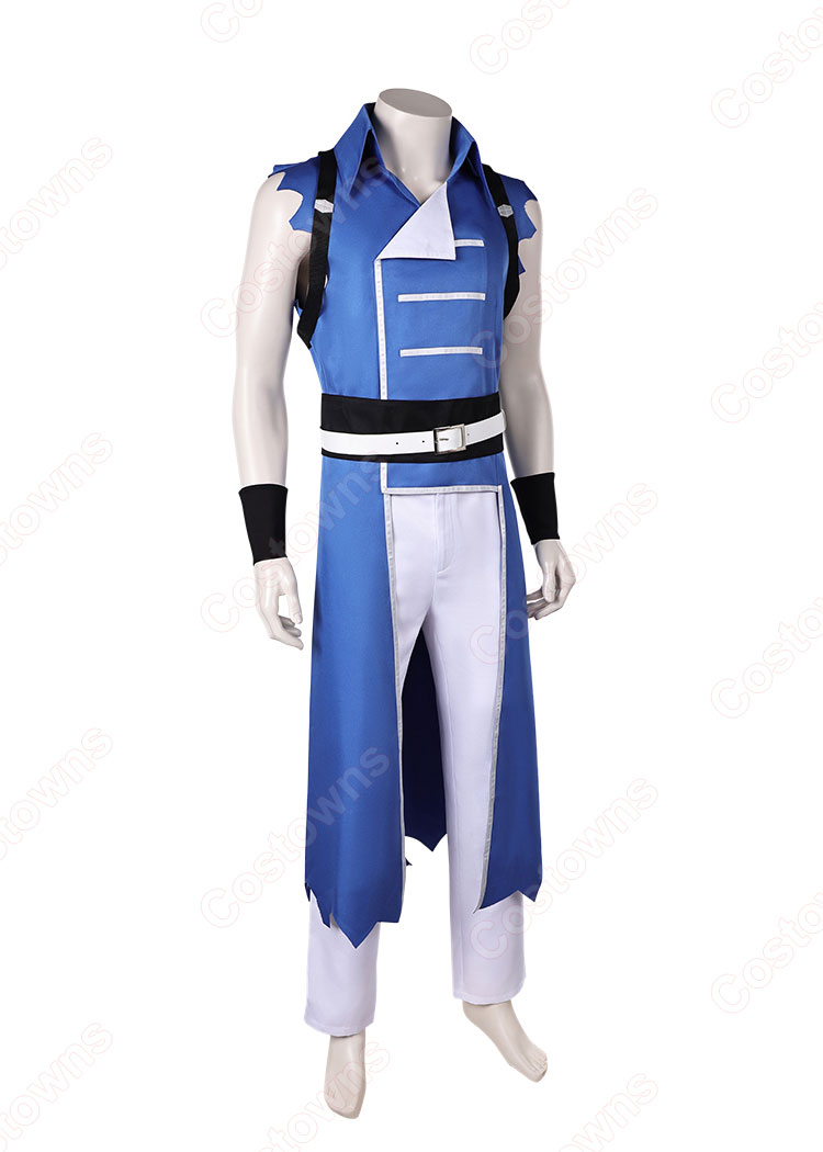 悪魔城ドラキュラ リヒター・ベルモンド コスプレ衣装-3