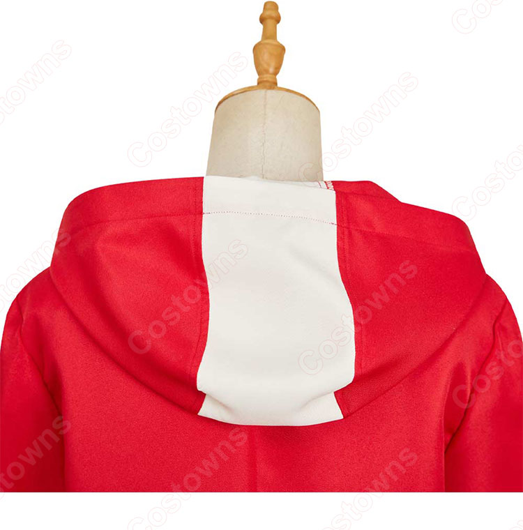 ダンダダン 綾瀬桃 モモ コスプレ衣装 コート-9