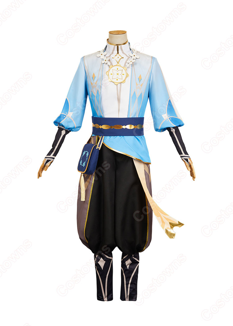 原神 空 コスプレ衣装 三分妄想1/3Delusion】原神 Genshin 旅人空-Aether コスプレ衣装