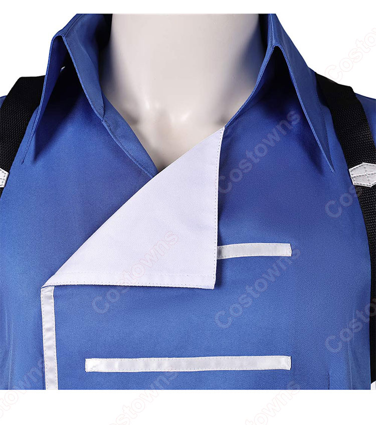 悪魔城ドラキュラ リヒター・ベルモンド コスプレ衣装-5