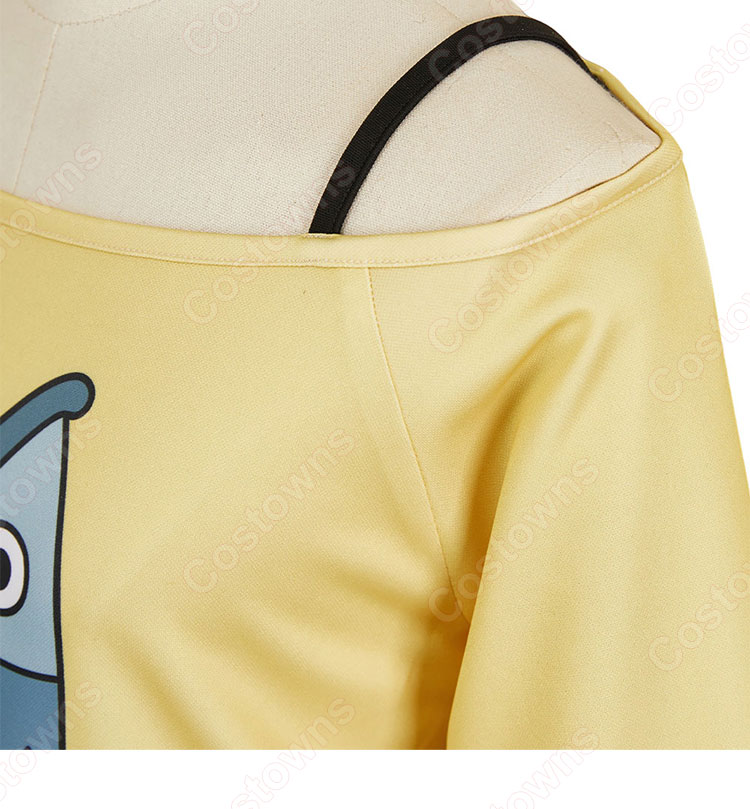 ダンダダン 綾瀬桃 モモ コスプレ衣装 トップス-7