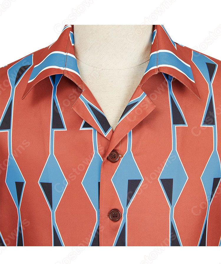 SAKAMOTO DAYS 南雲 コスプレ衣装 シャツ-6