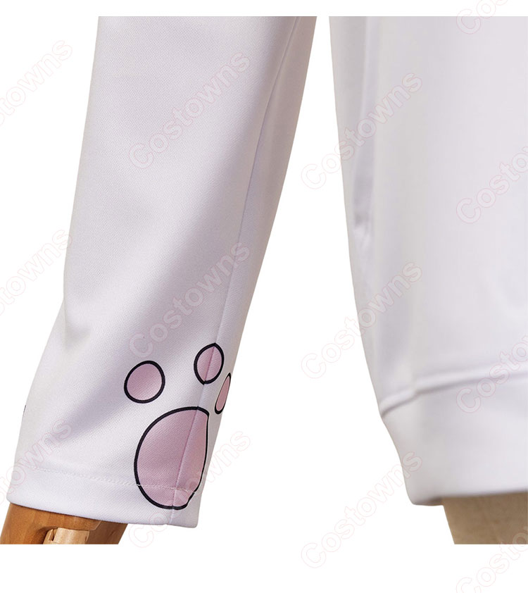 ダンダダン ターボババア 招き猫 コスプレ衣装 パーカー-7
