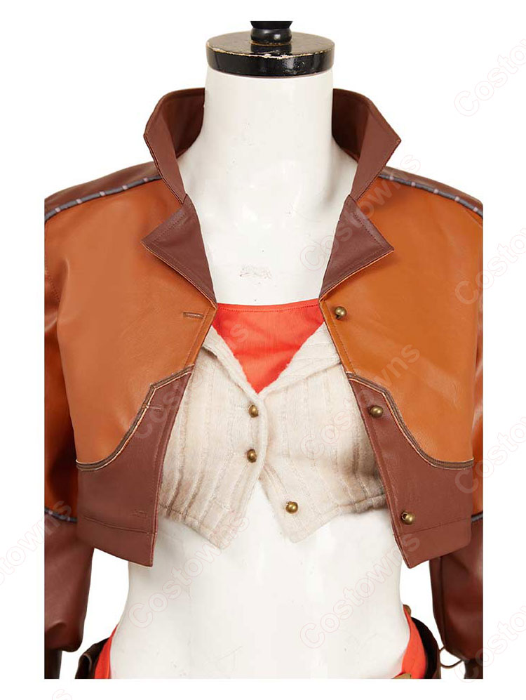 モンスターハンターワイルズ ジェマ コスプレ衣装-7