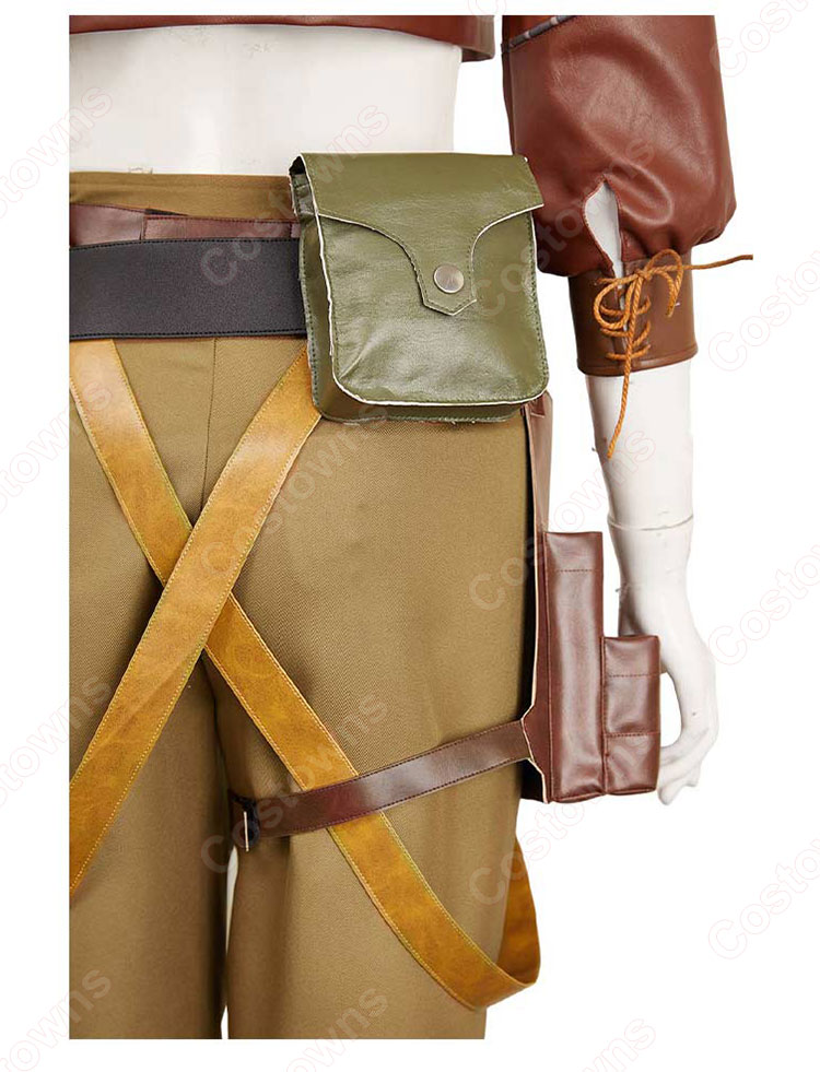 モンスターハンターワイルズ ジェマ コスプレ衣装-9