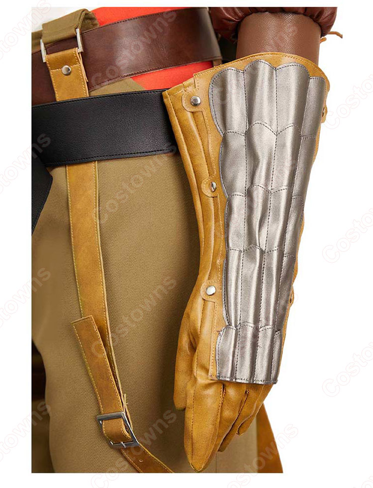 モンスターハンターワイルズ ジェマ コスプレ衣装-11