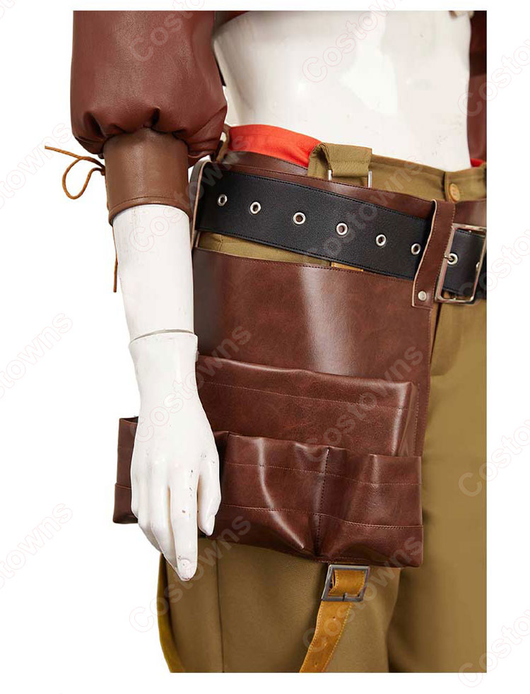 モンスターハンターワイルズ ジェマ コスプレ衣装-10