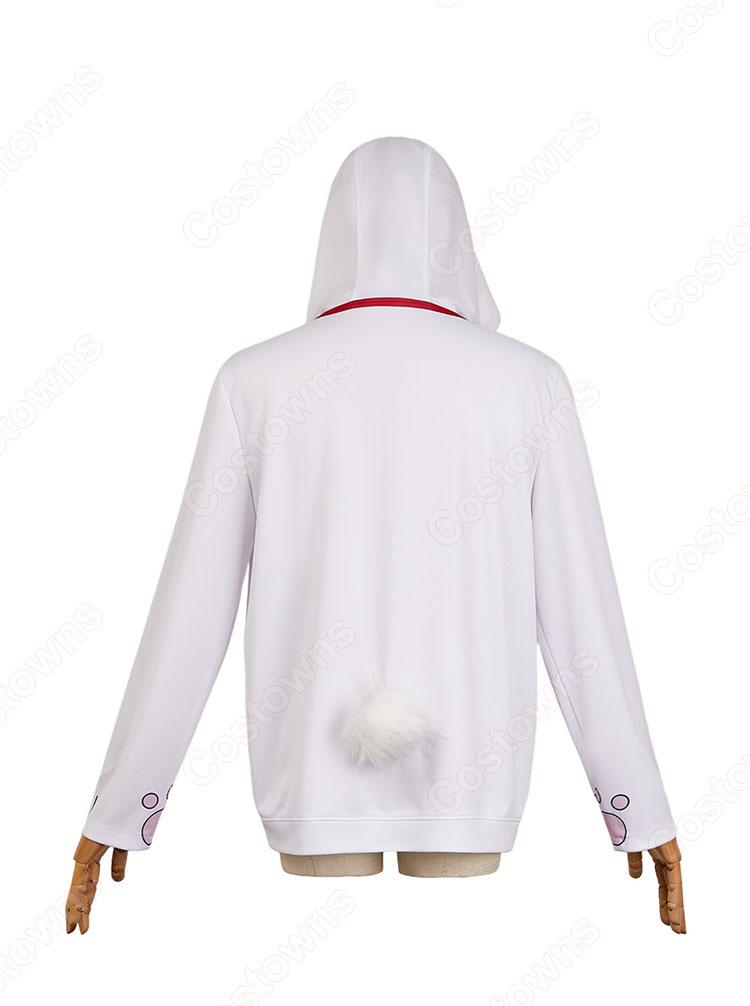 ダンダダン ターボババア 招き猫 コスプレ衣装 パーカー-4