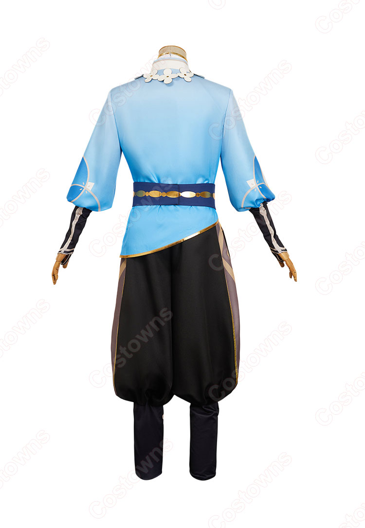 原神 花の騎士 空 コスプレ衣装-5