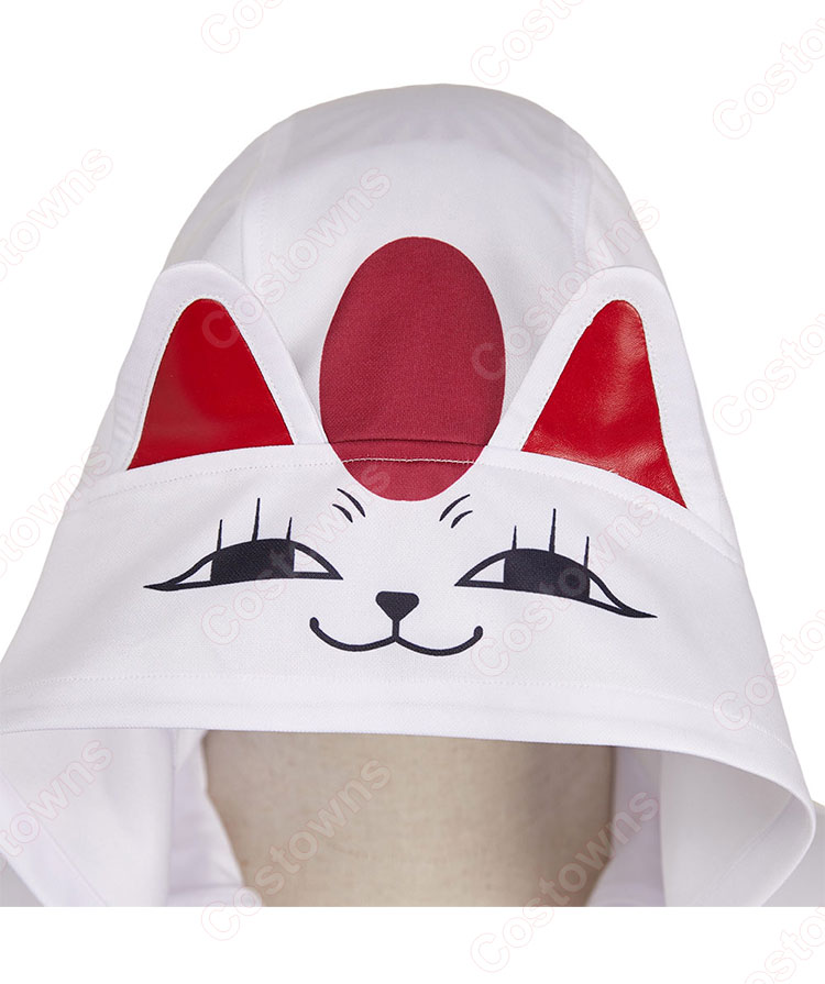 ダンダダン ターボババア 招き猫 コスプレ衣装 パーカー - Costowns