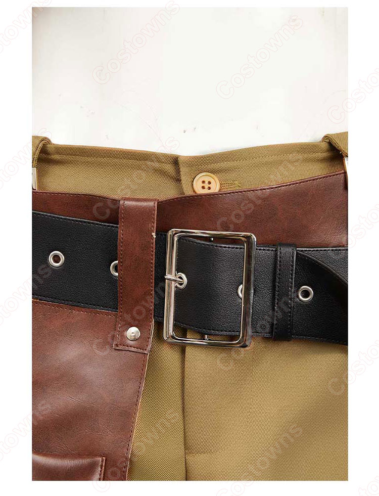 モンスターハンターワイルズ ジェマ コスプレ衣装-8