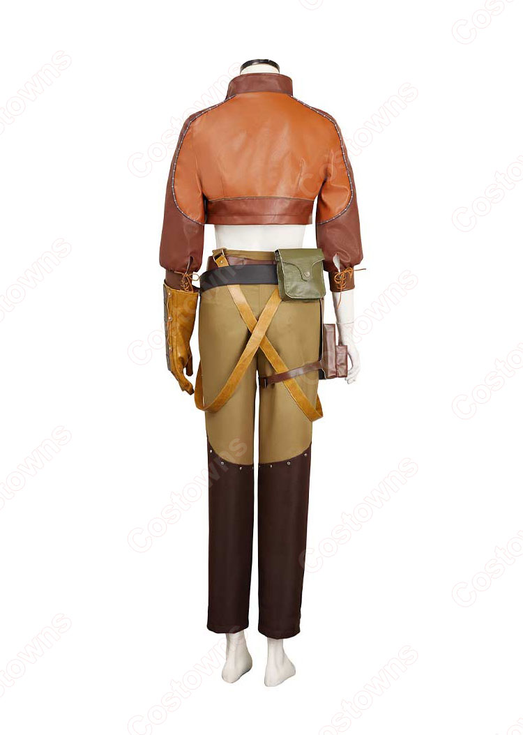 モンスターハンターワイルズ ジェマ コスプレ衣装-5